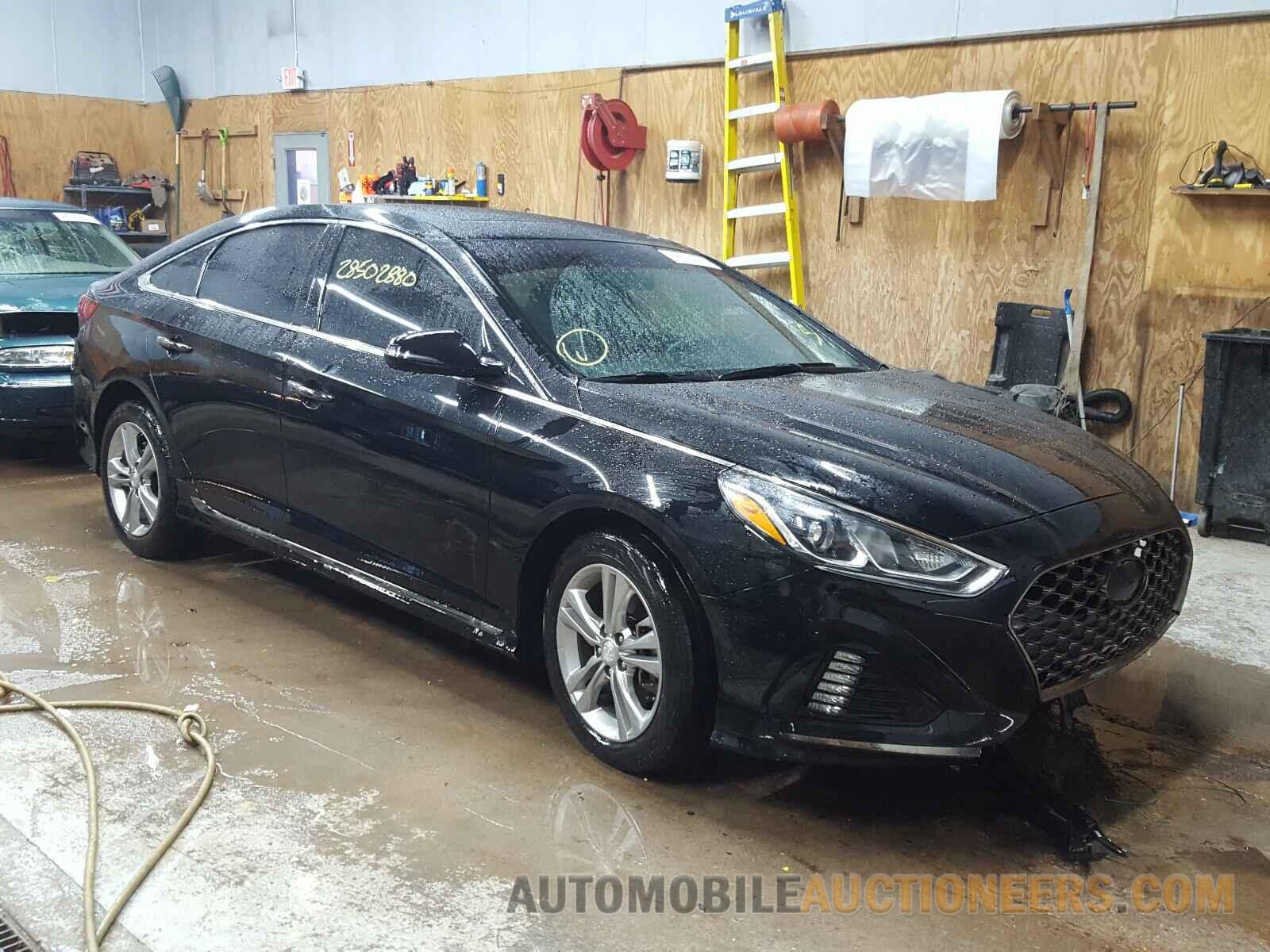 5NPE34AFXJH654631 HYUNDAI SONATA 2018