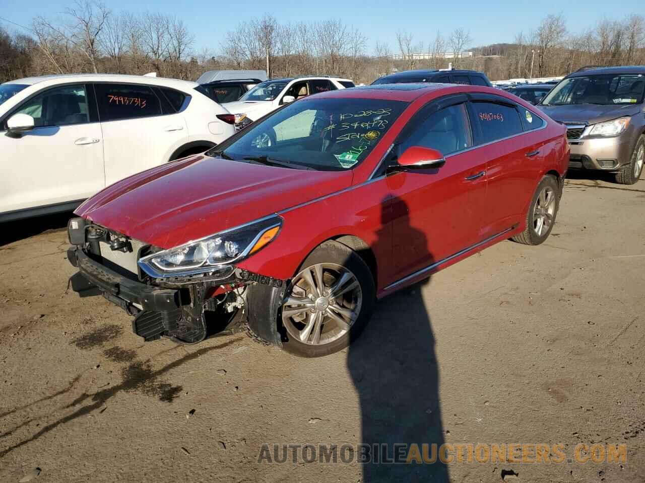 5NPE34AFXJH655455 HYUNDAI SONATA 2018