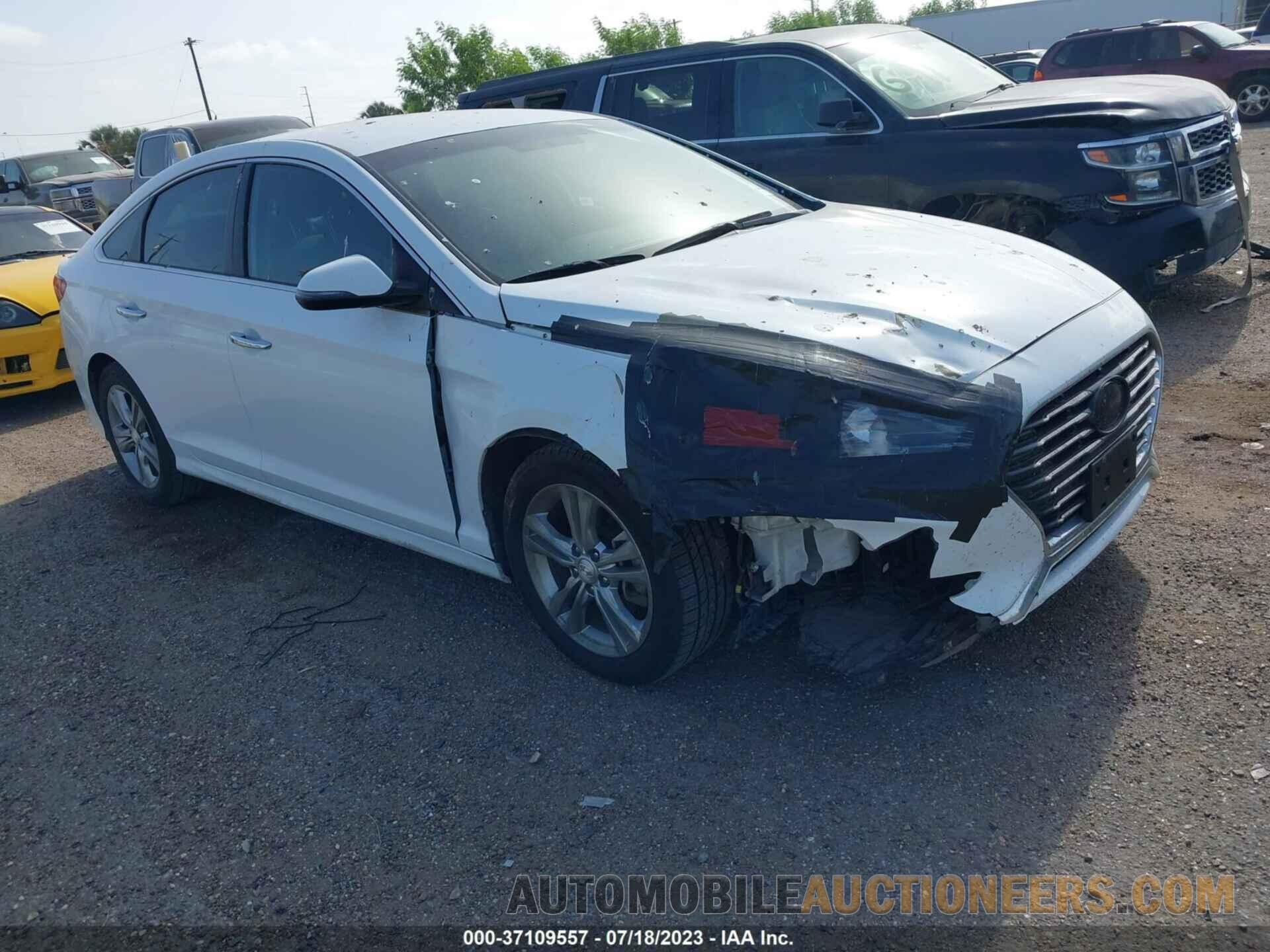 5NPE34AFXJH655634 HYUNDAI SONATA 2018