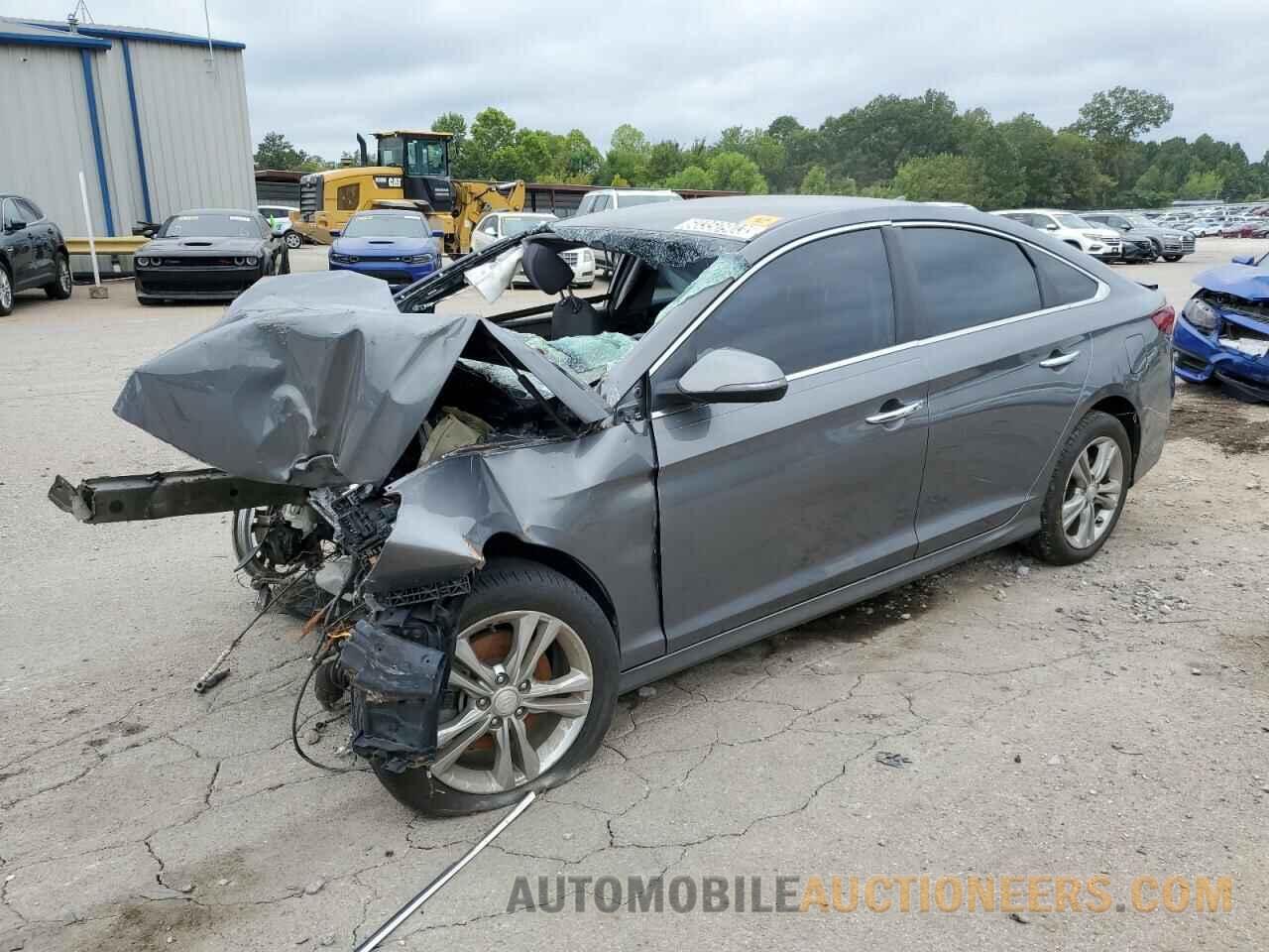 5NPE34AFXJH657786 HYUNDAI SONATA 2018