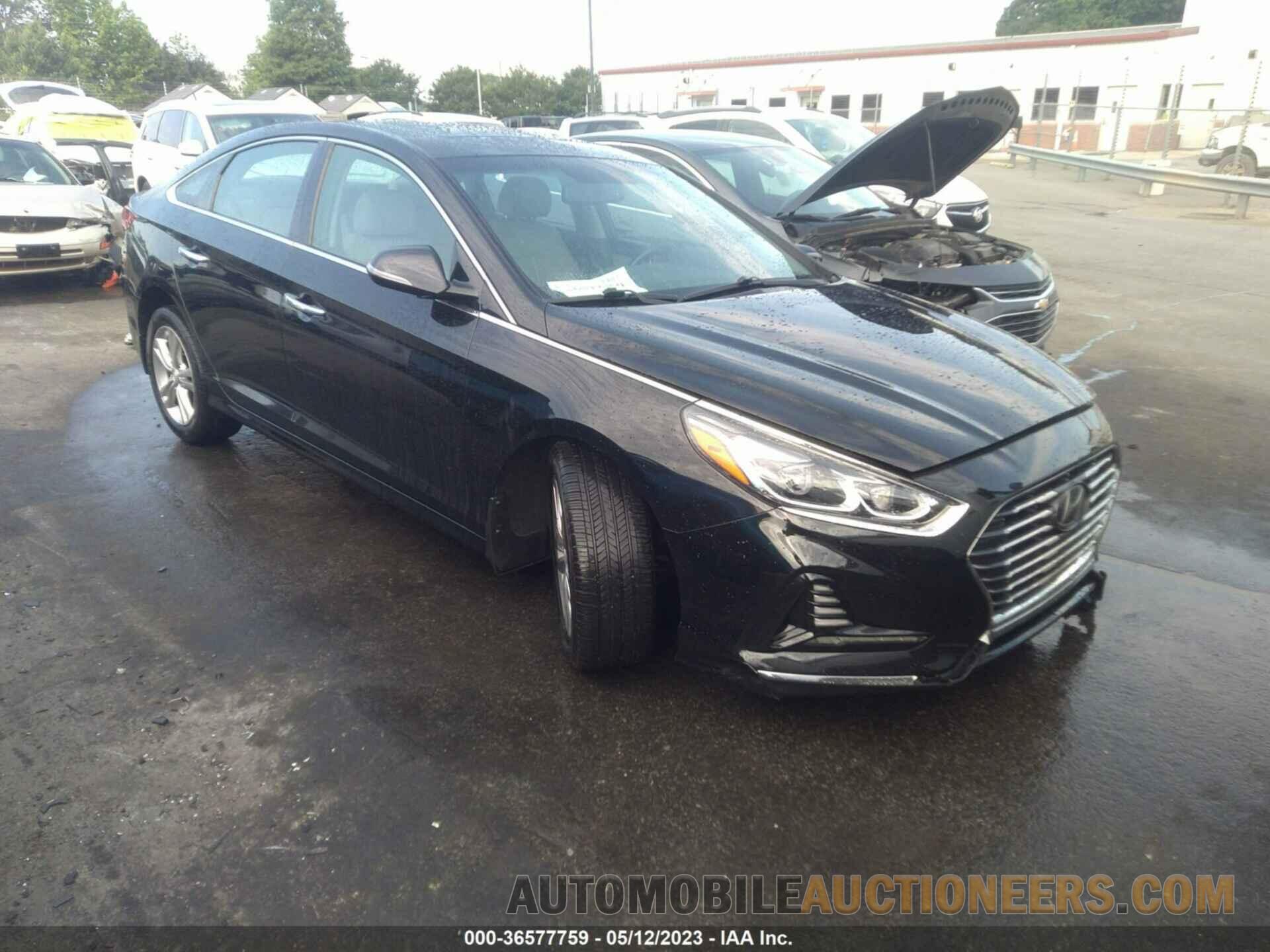 5NPE34AFXJH658887 HYUNDAI SONATA 2018