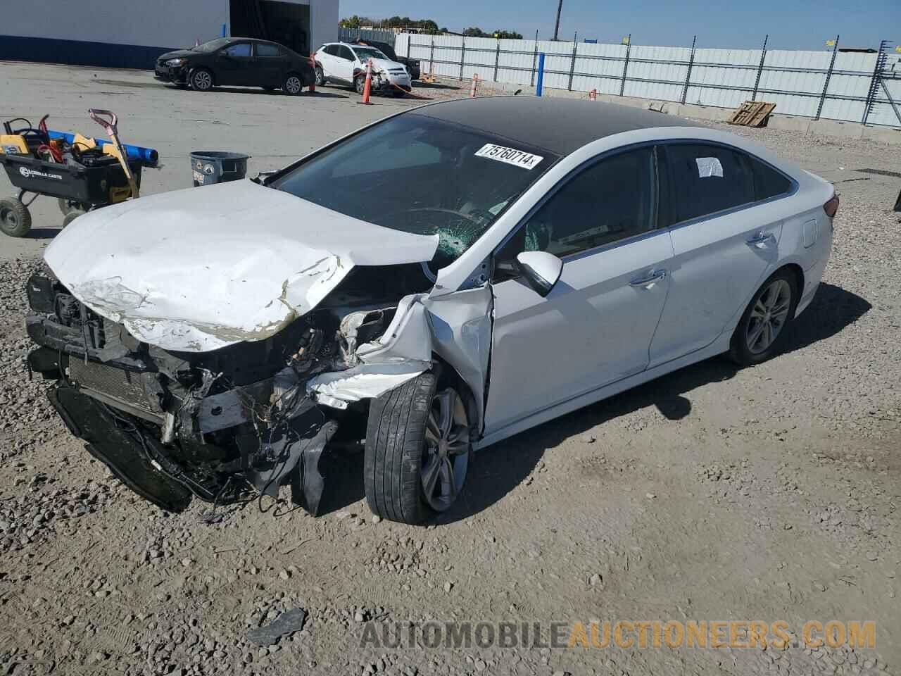 5NPE34AFXJH661319 HYUNDAI SONATA 2018