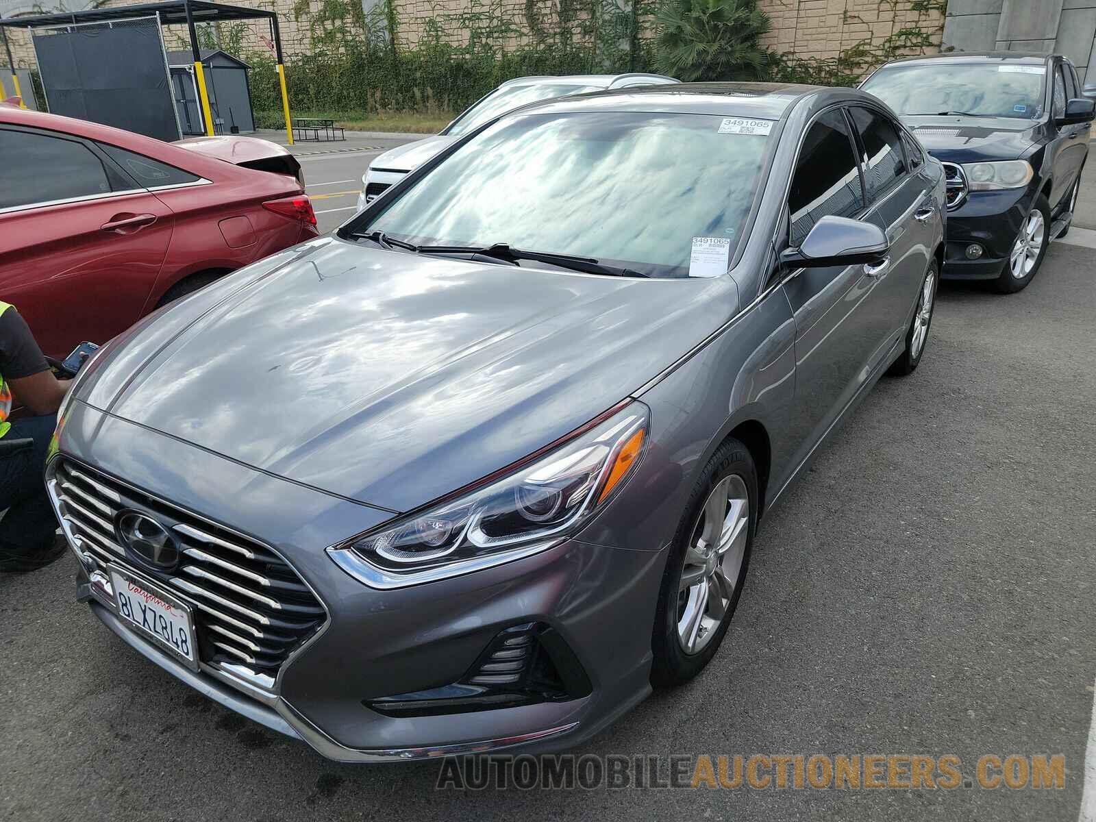 5NPE34AFXJH662504 Hyundai Sonata 2018