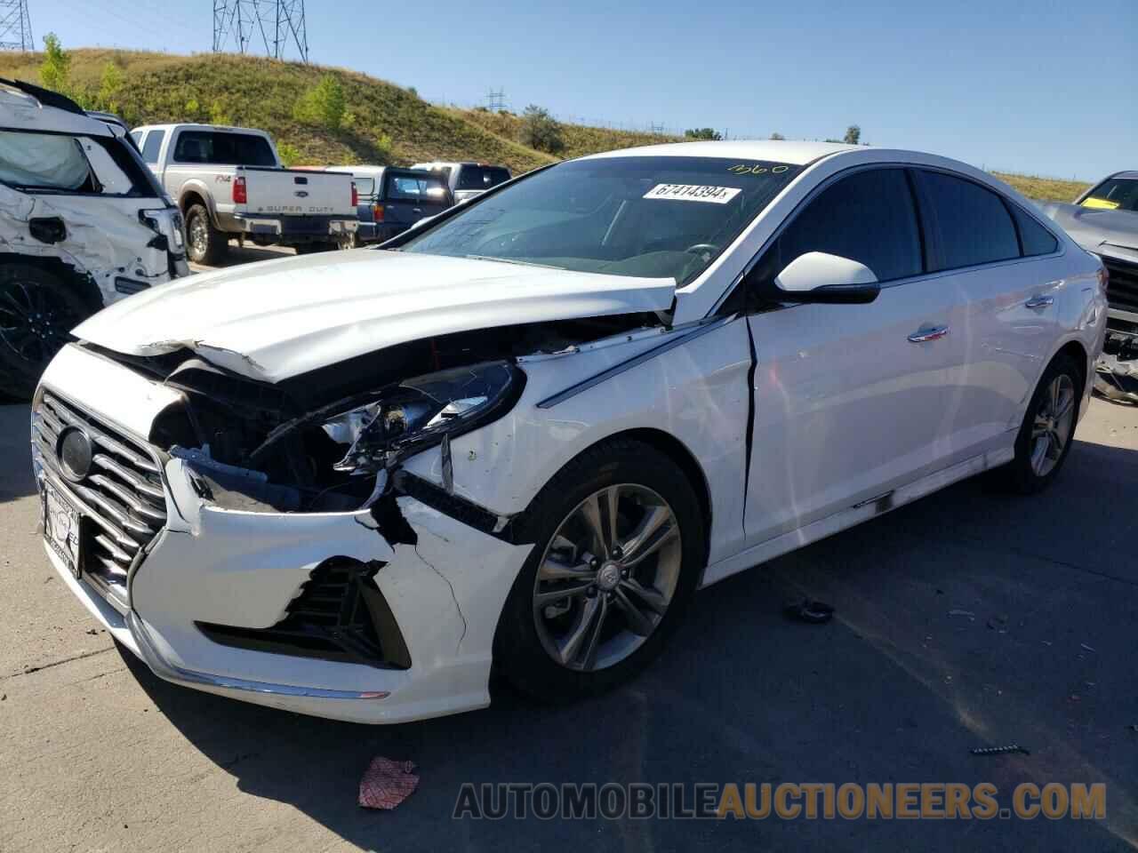 5NPE34AFXJH662938 HYUNDAI SONATA 2018