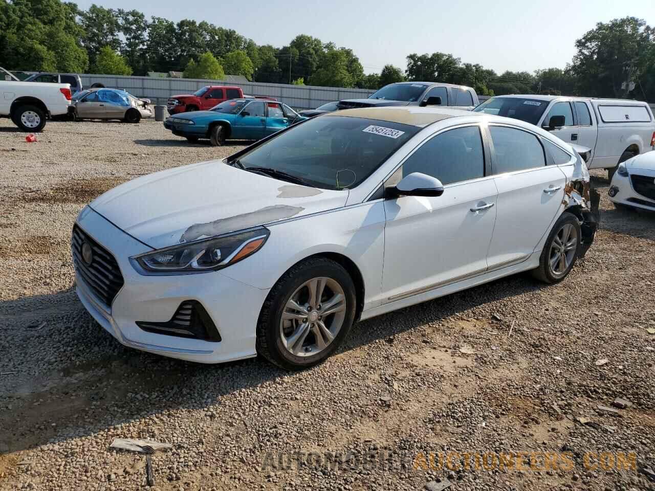 5NPE34AFXJH663877 HYUNDAI SONATA 2018