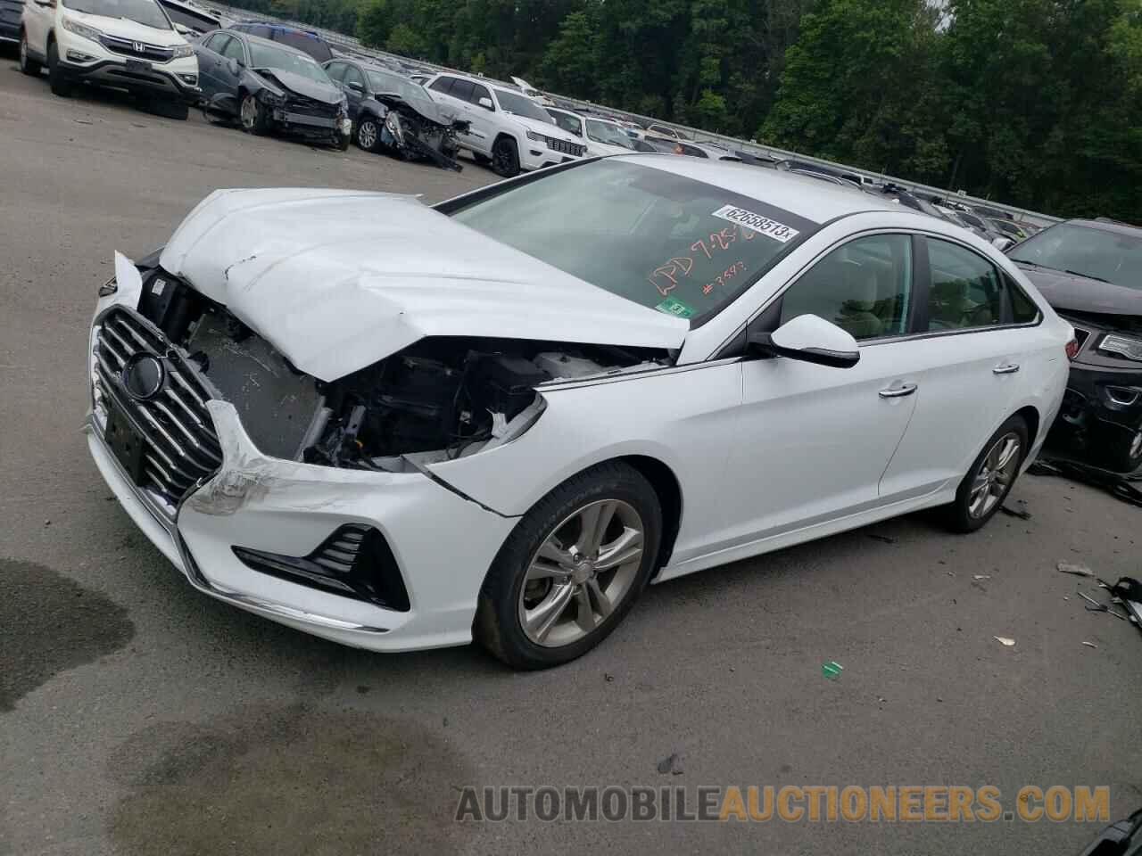 5NPE34AFXJH664947 HYUNDAI SONATA 2018