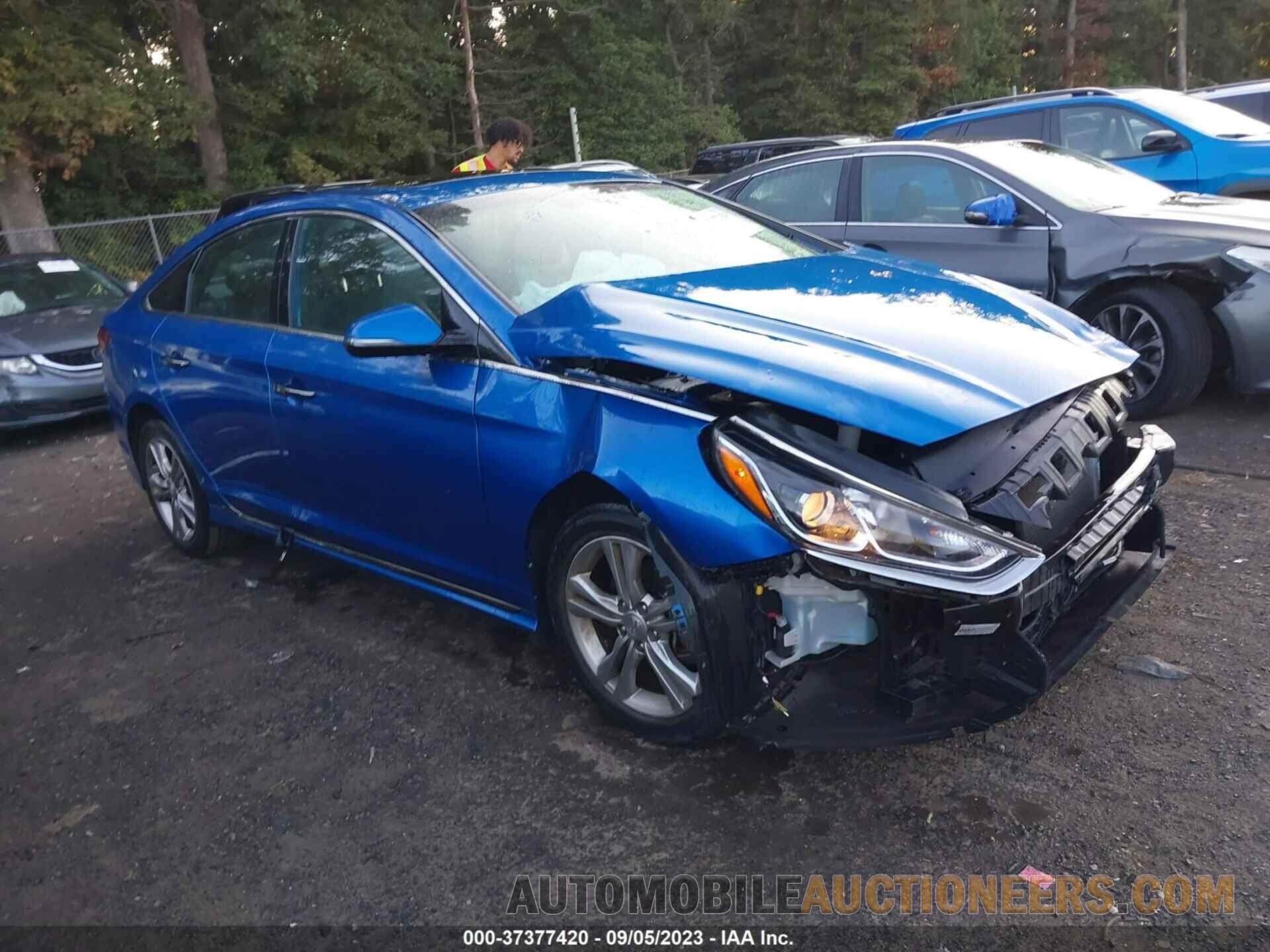 5NPE34AFXJH665077 HYUNDAI SONATA 2018