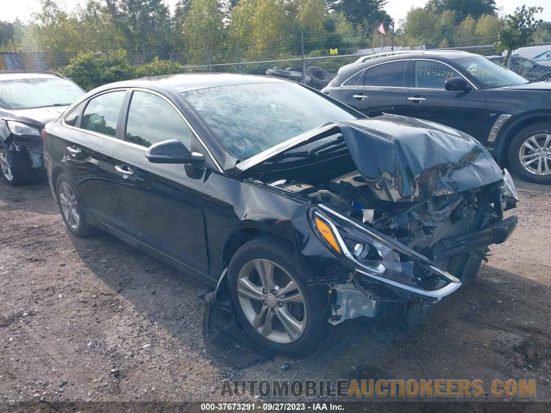 5NPE34AFXJH667699 HYUNDAI SONATA 2018