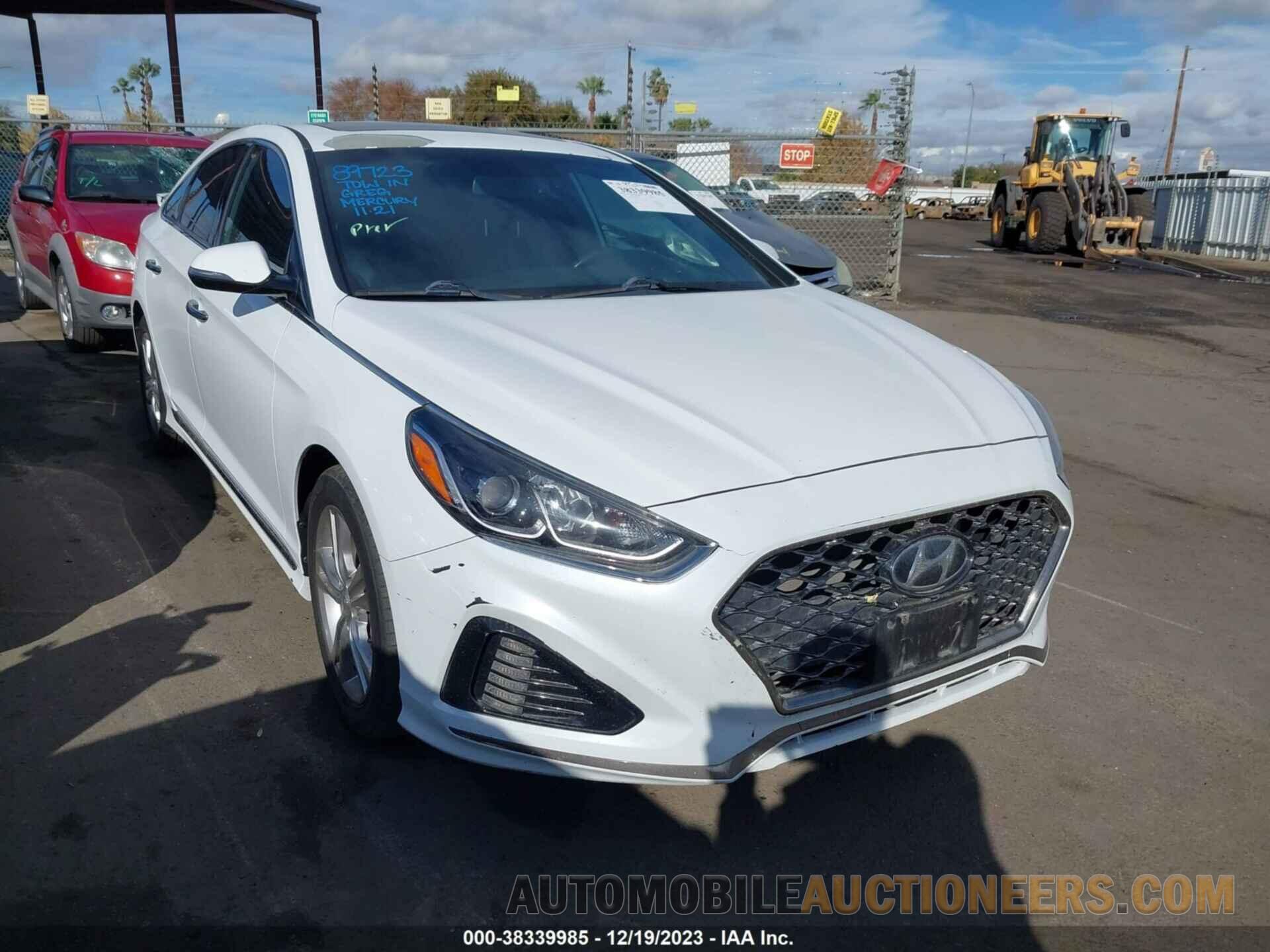 5NPE34AFXJH667993 HYUNDAI SONATA 2018