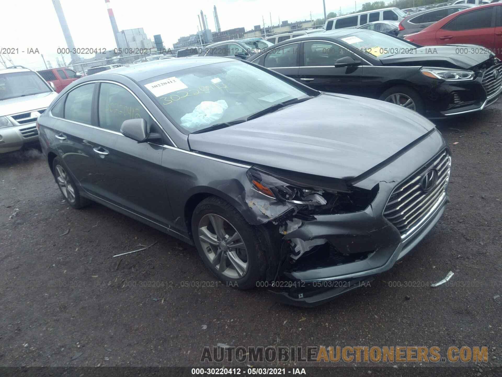 5NPE34AFXJH668013 HYUNDAI SONATA 2018