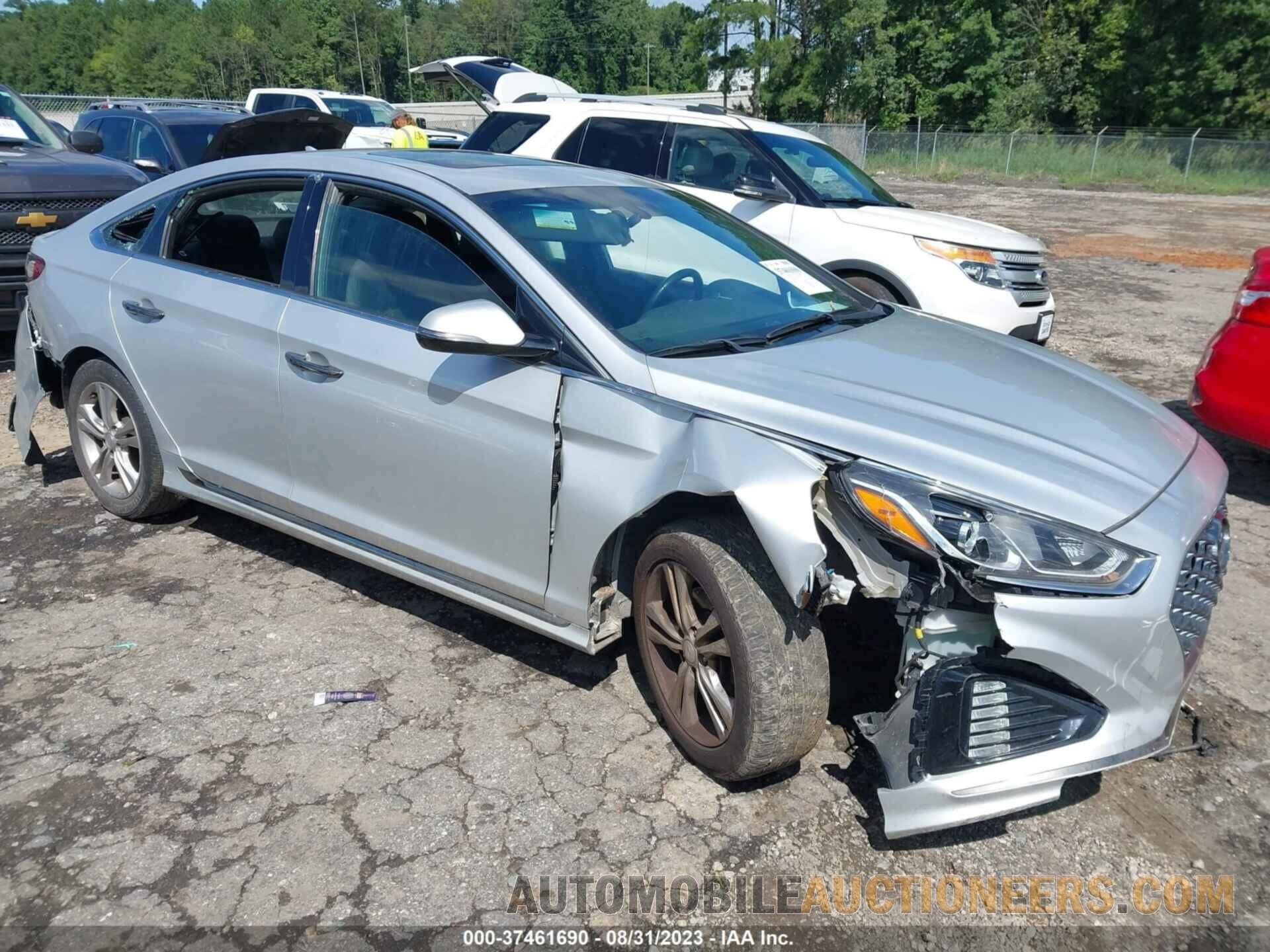 5NPE34AFXJH668089 HYUNDAI SONATA 2018