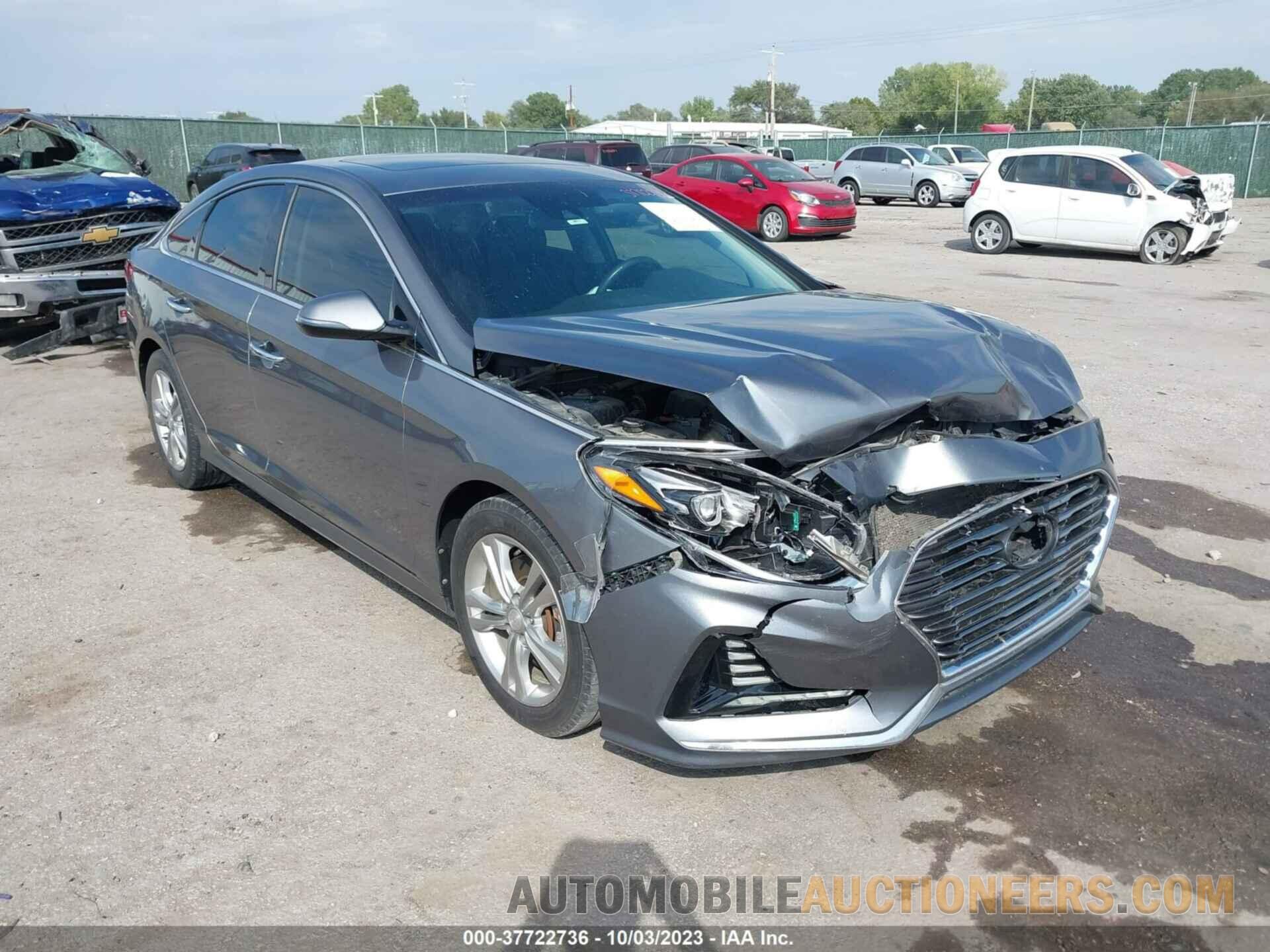 5NPE34AFXJH669002 HYUNDAI SONATA 2018