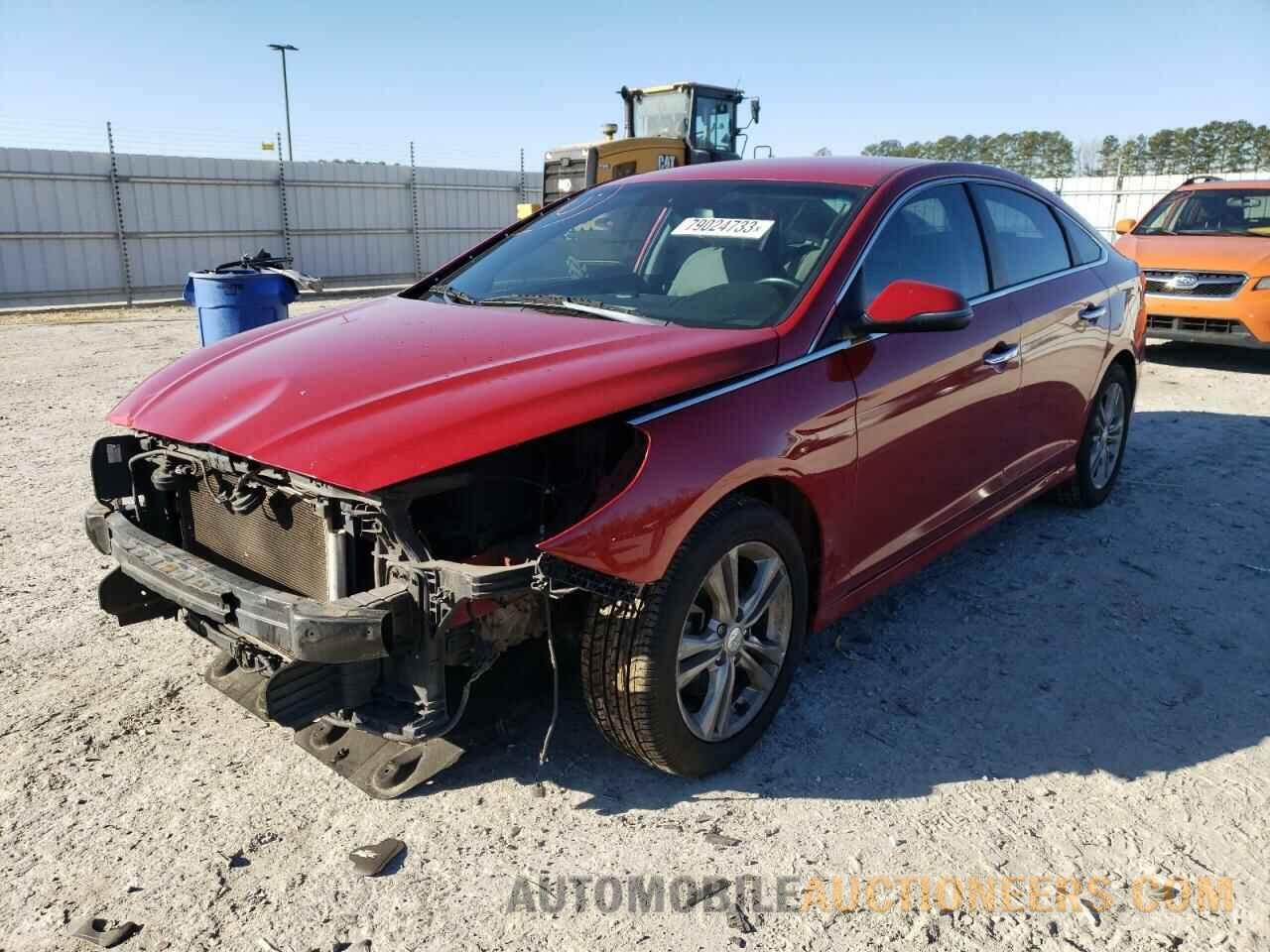 5NPE34AFXJH669145 HYUNDAI SONATA 2018