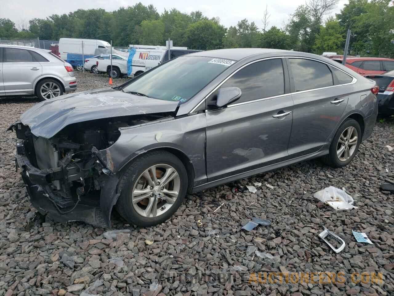 5NPE34AFXJH669274 HYUNDAI SONATA 2018