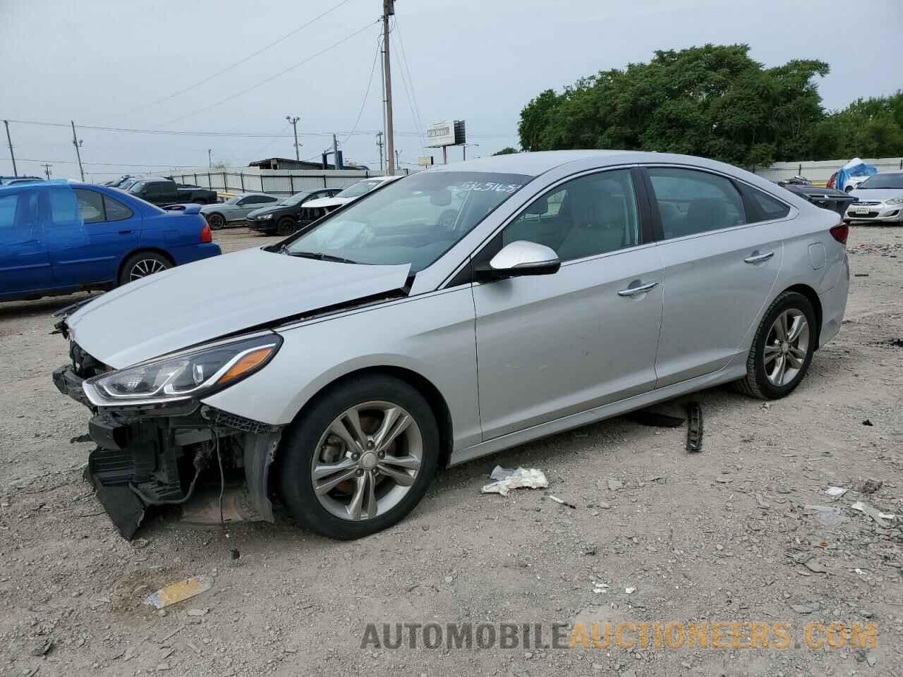 5NPE34AFXJH671669 HYUNDAI SONATA 2018