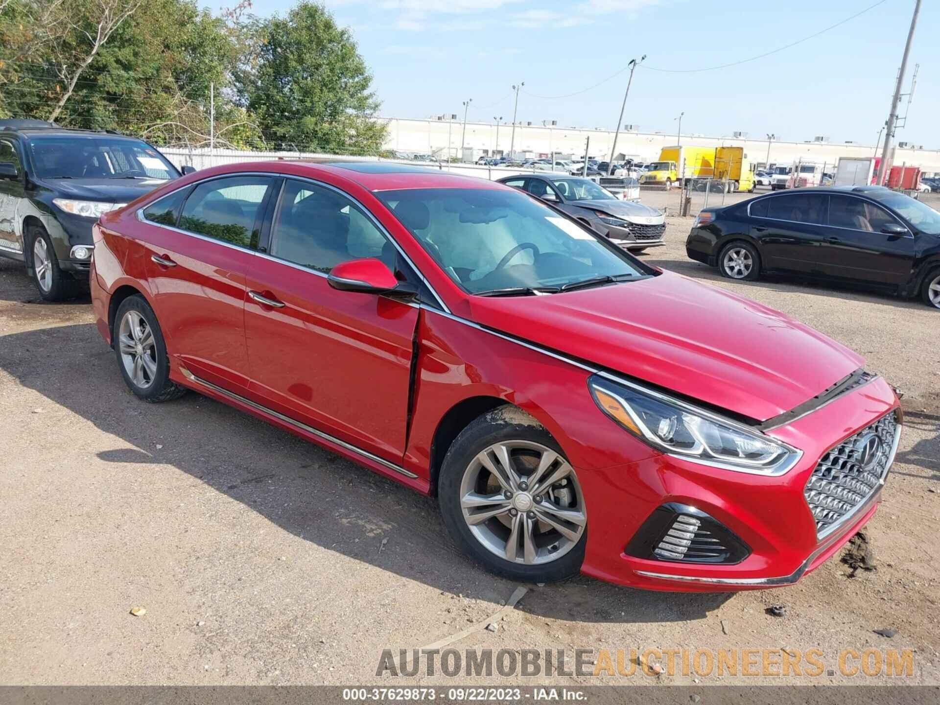 5NPE34AFXJH673017 HYUNDAI SONATA 2018