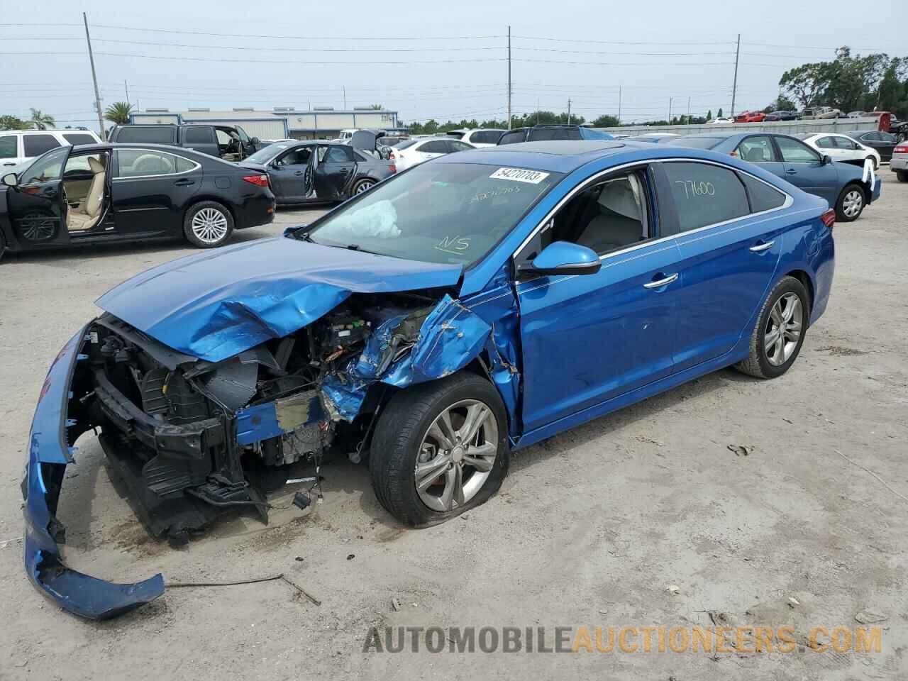 5NPE34AFXJH673387 HYUNDAI SONATA 2018