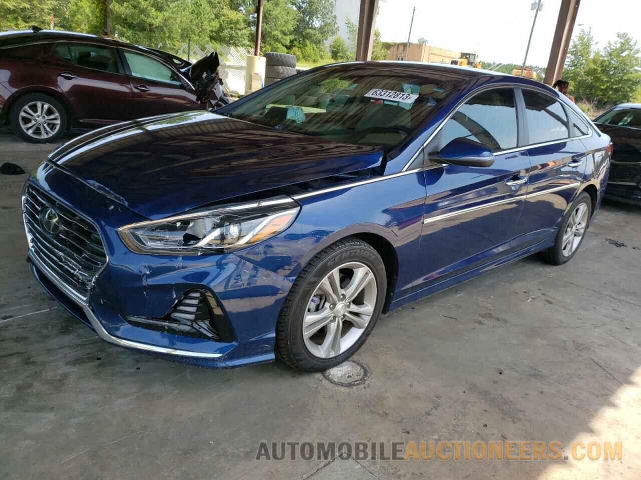 5NPE34AFXJH676886 HYUNDAI SONATA 2018