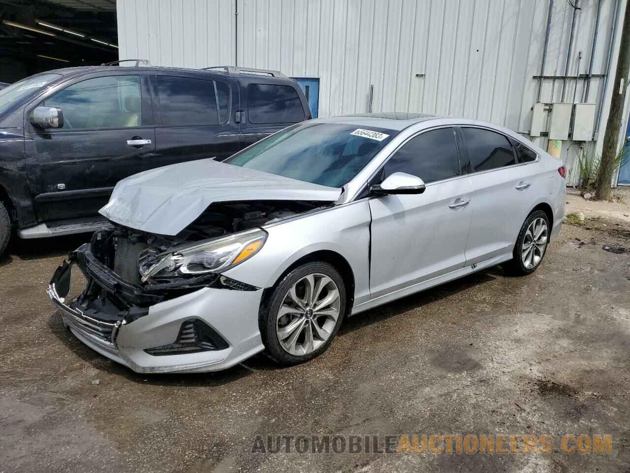 5NPE34AFXJH678587 HYUNDAI SONATA 2018