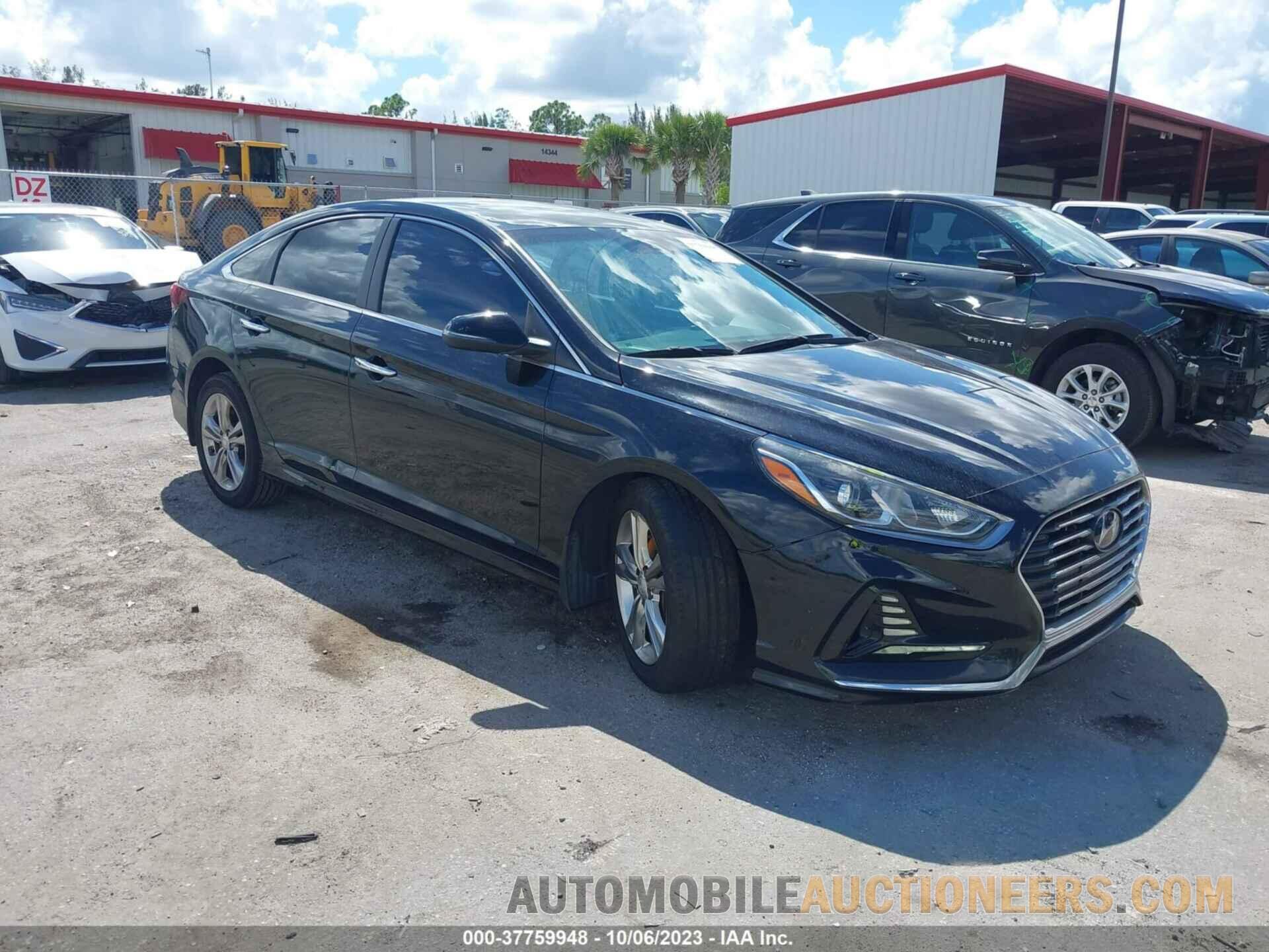 5NPE34AFXJH678850 HYUNDAI SONATA 2018