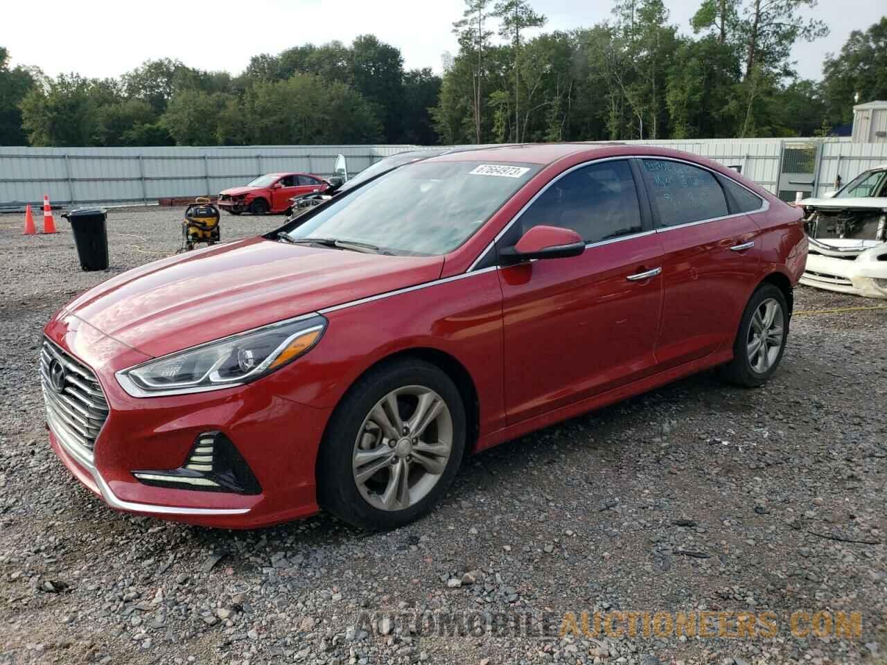 5NPE34AFXJH679450 HYUNDAI SONATA 2018