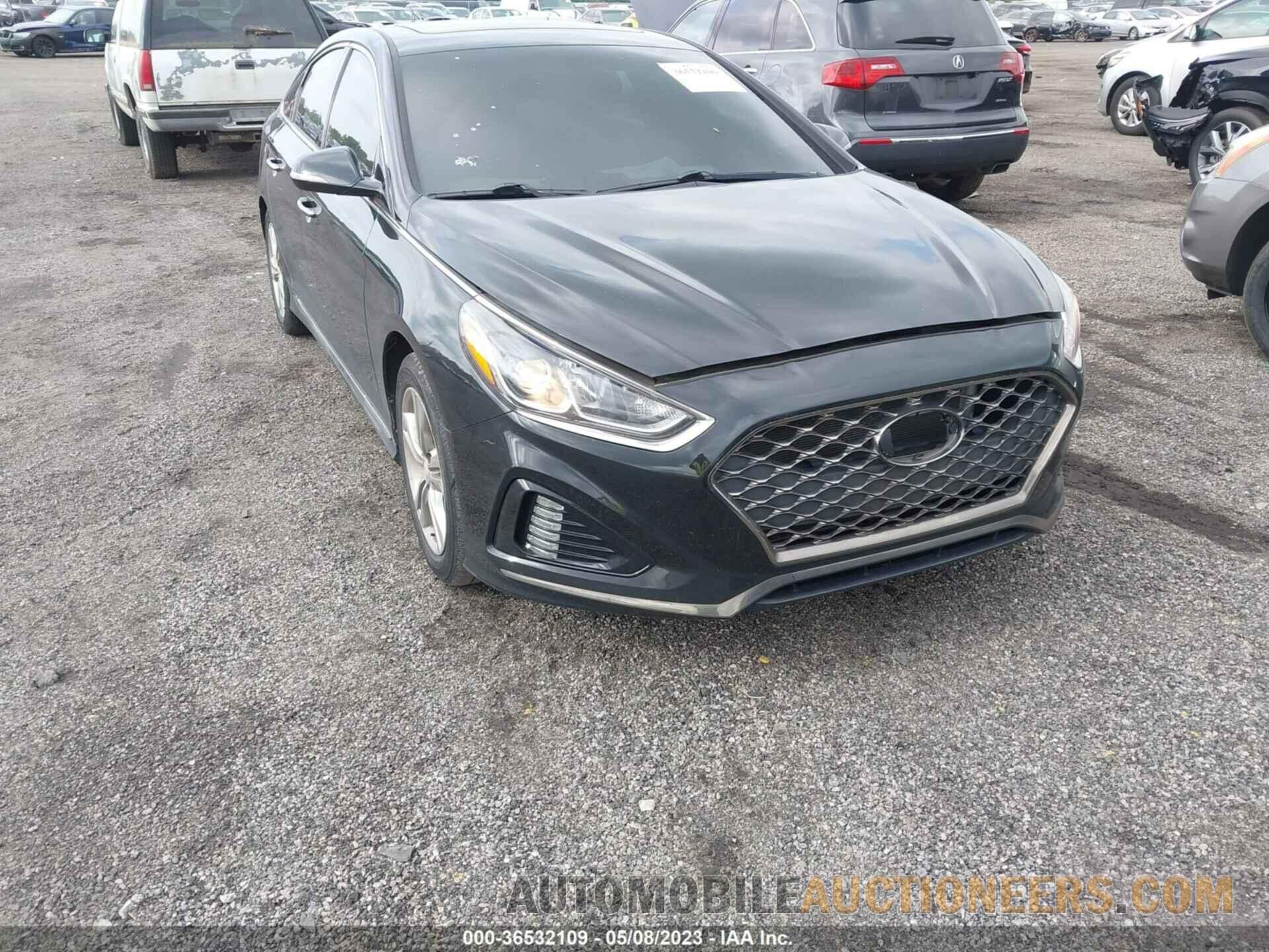 5NPE34AFXJH681912 HYUNDAI SONATA 2018