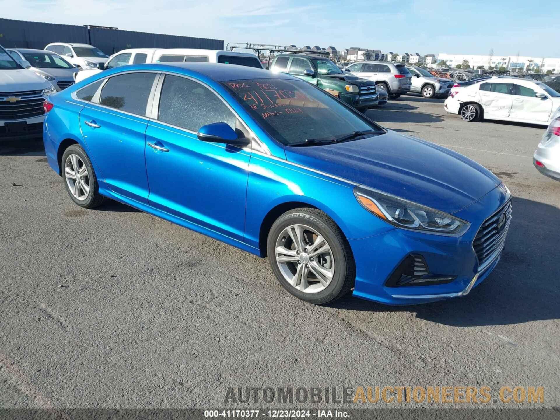 5NPE34AFXJH684213 HYUNDAI SONATA 2018