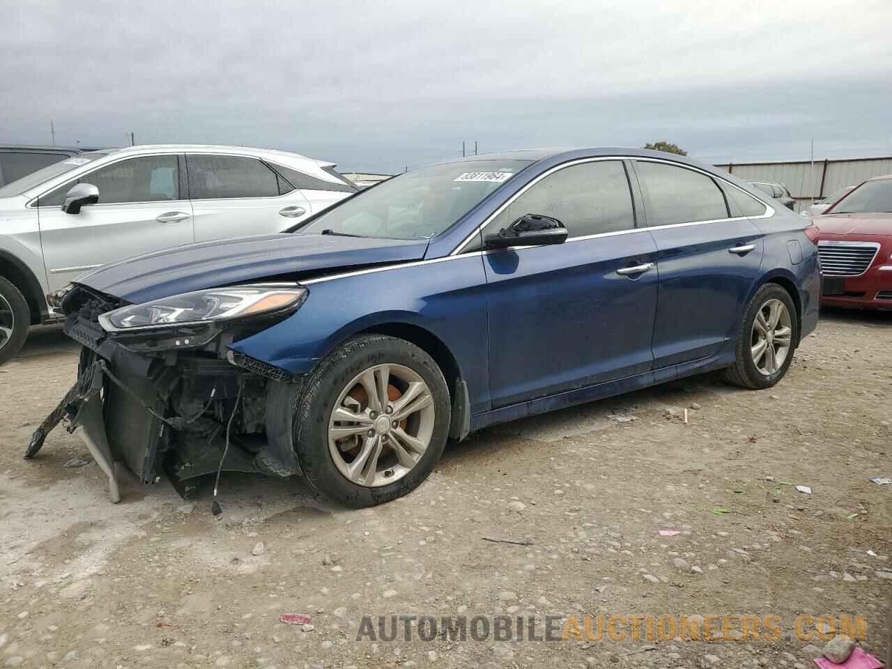 5NPE34AFXJH688973 HYUNDAI SONATA 2018