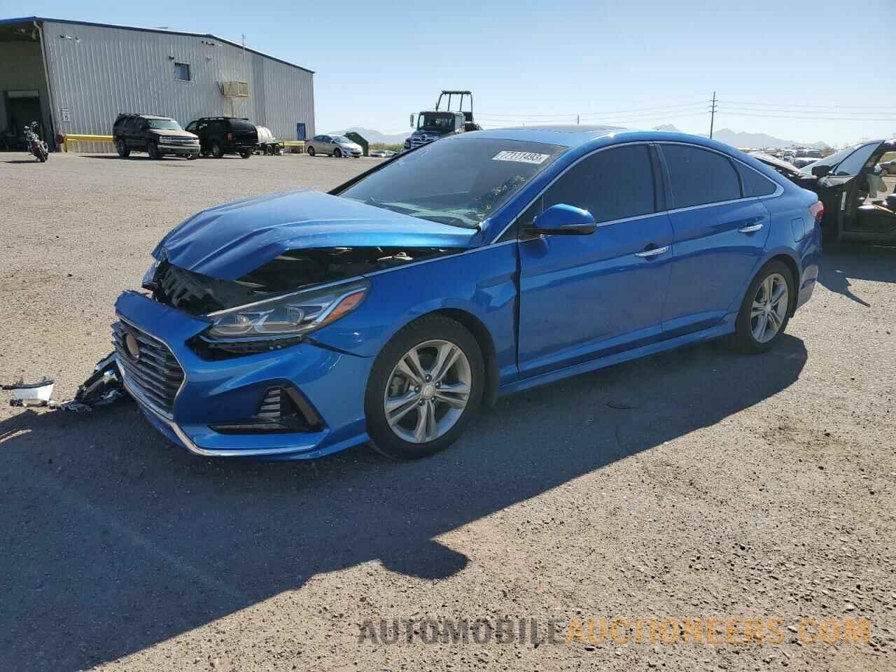 5NPE34AFXJH690903 HYUNDAI SONATA 2018