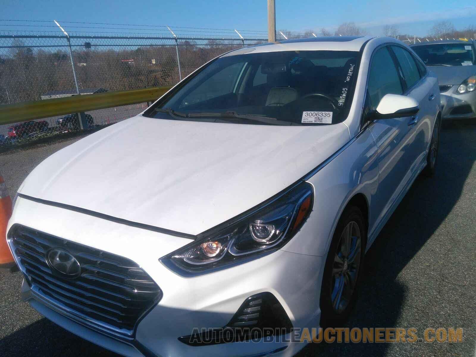 5NPE34AFXJH696393 Hyundai Sonata 2018