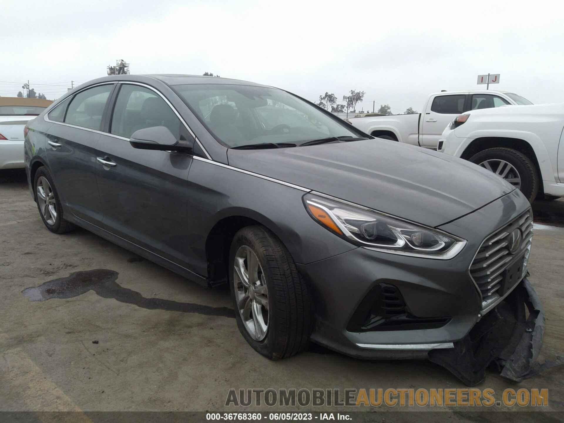 5NPE34AFXJH696796 HYUNDAI SONATA 2018