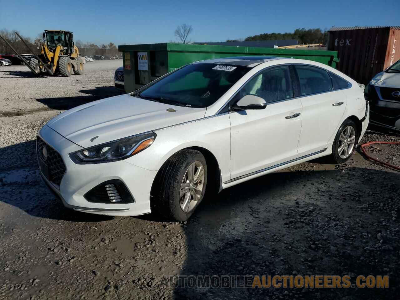 5NPE34AFXJH697625 HYUNDAI SONATA 2018