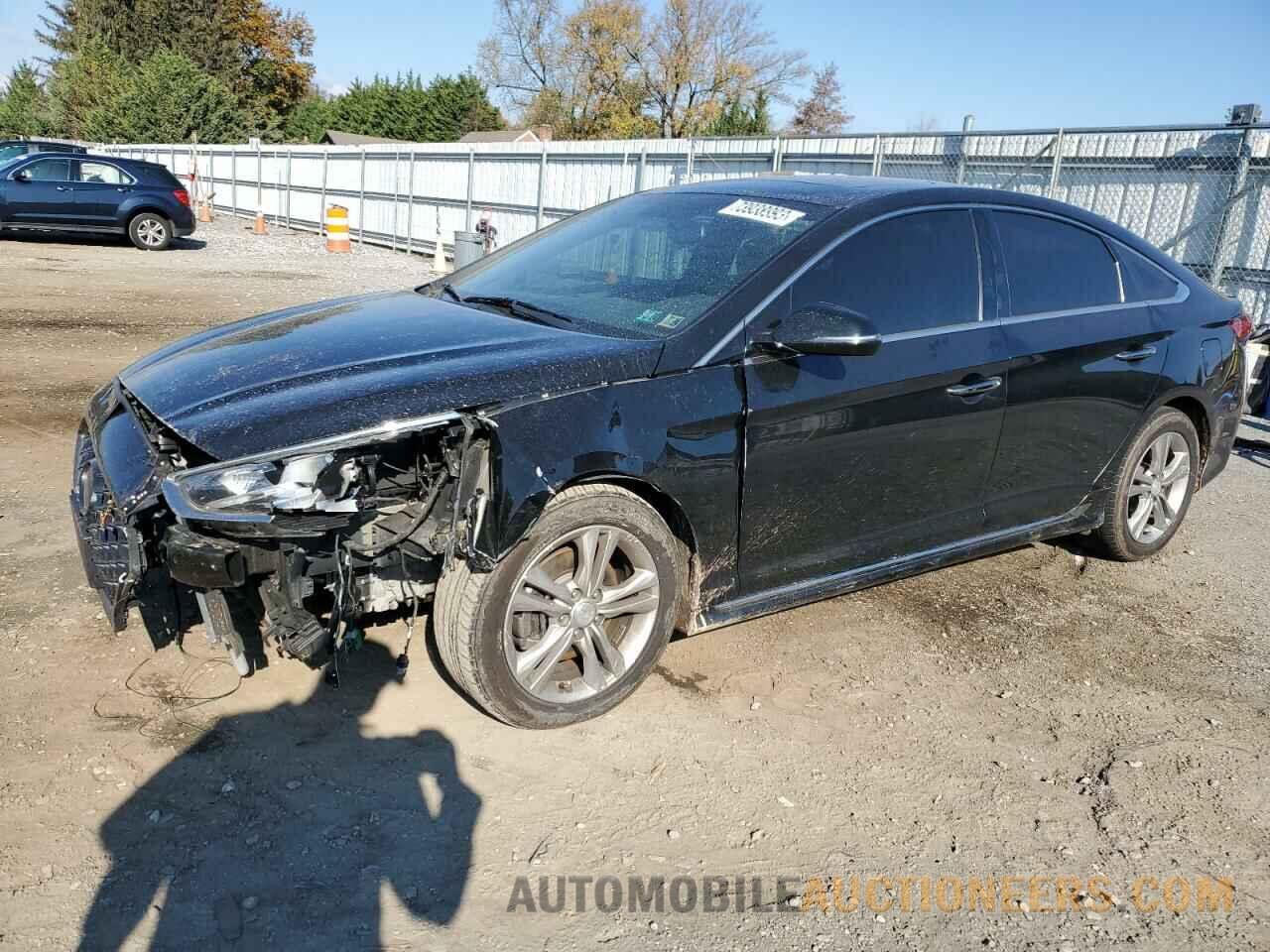 5NPE34AFXJH697690 HYUNDAI SONATA 2018