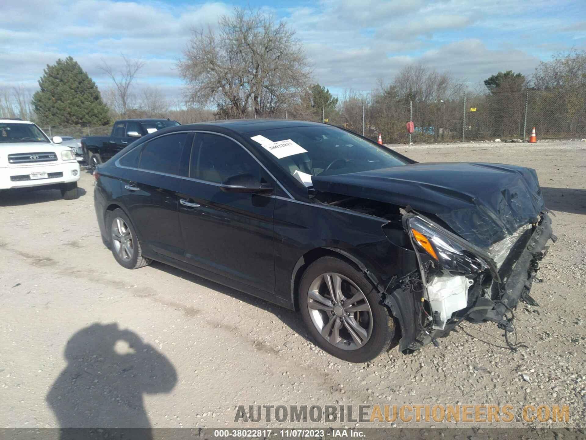 5NPE34AFXJH700118 HYUNDAI SONATA 2018