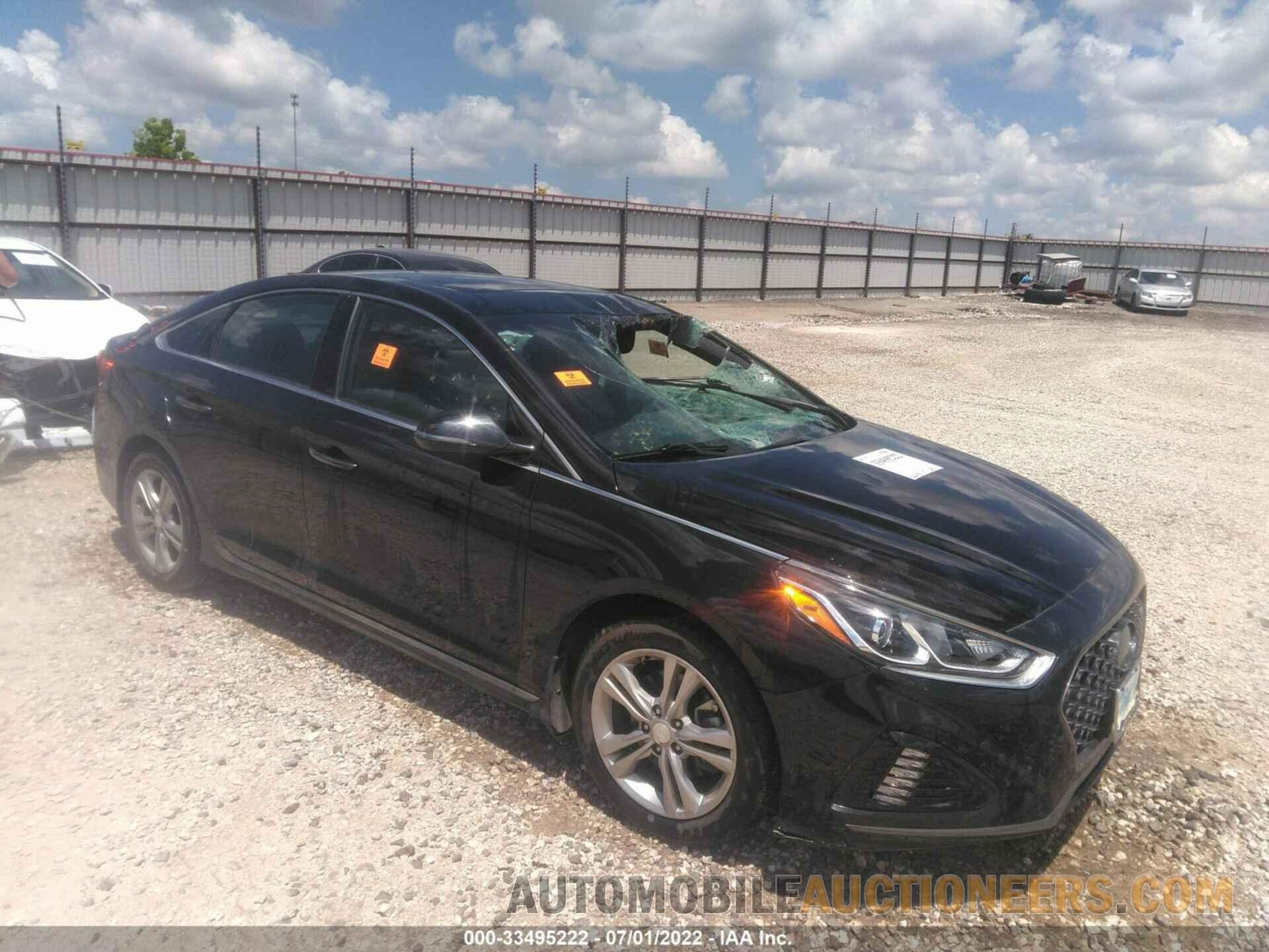 5NPE34AFXJH703746 HYUNDAI SONATA 2018