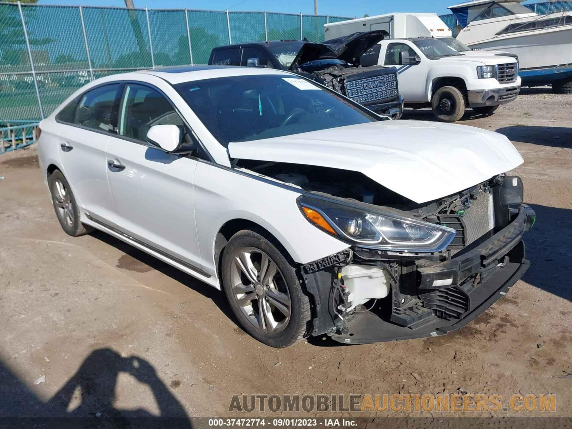 5NPE34AFXJH714441 HYUNDAI SONATA 2018