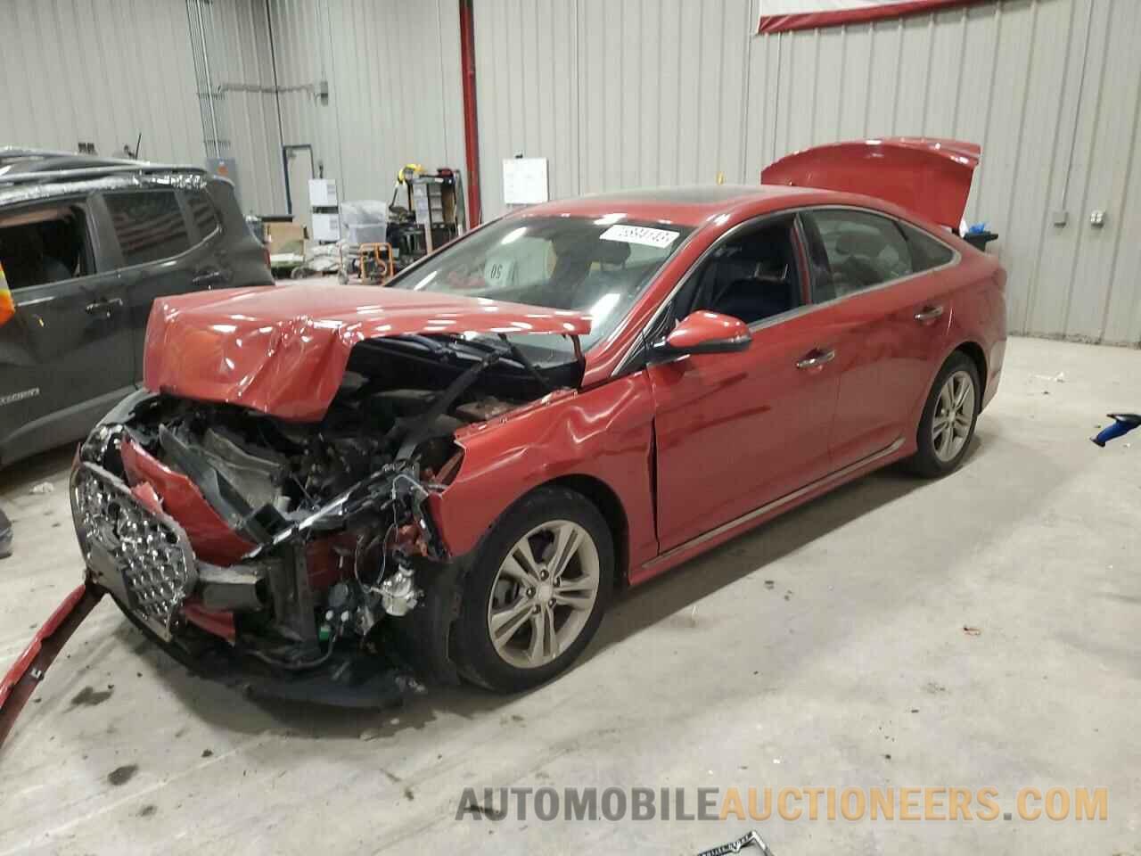 5NPE34AFXJH719039 HYUNDAI SONATA 2018