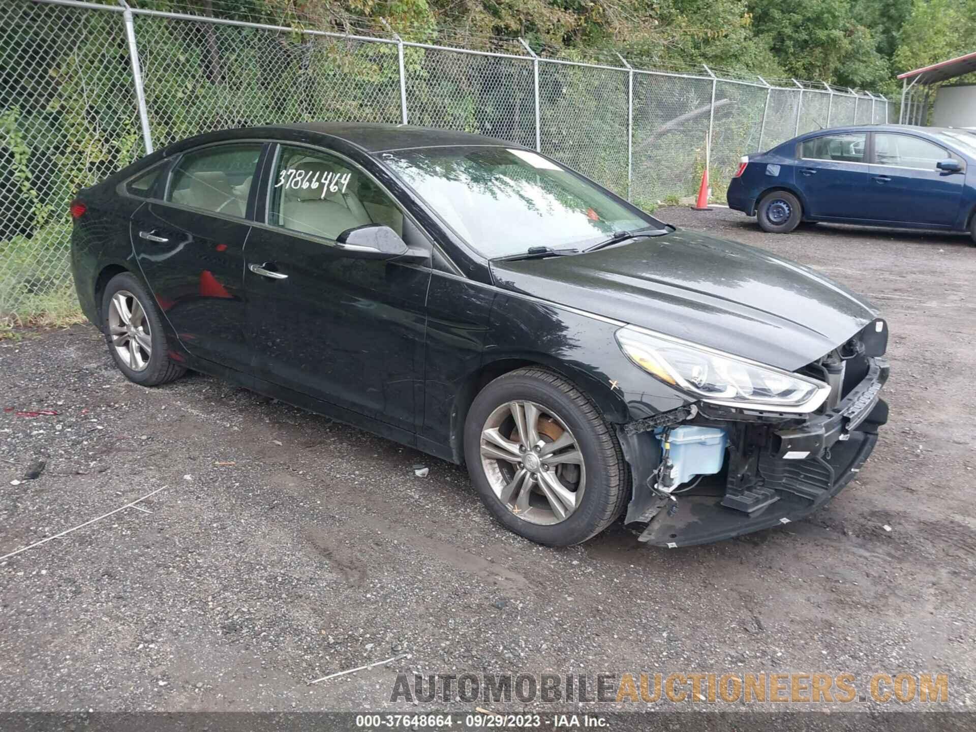 5NPE34AFXJH721129 HYUNDAI SONATA 2018