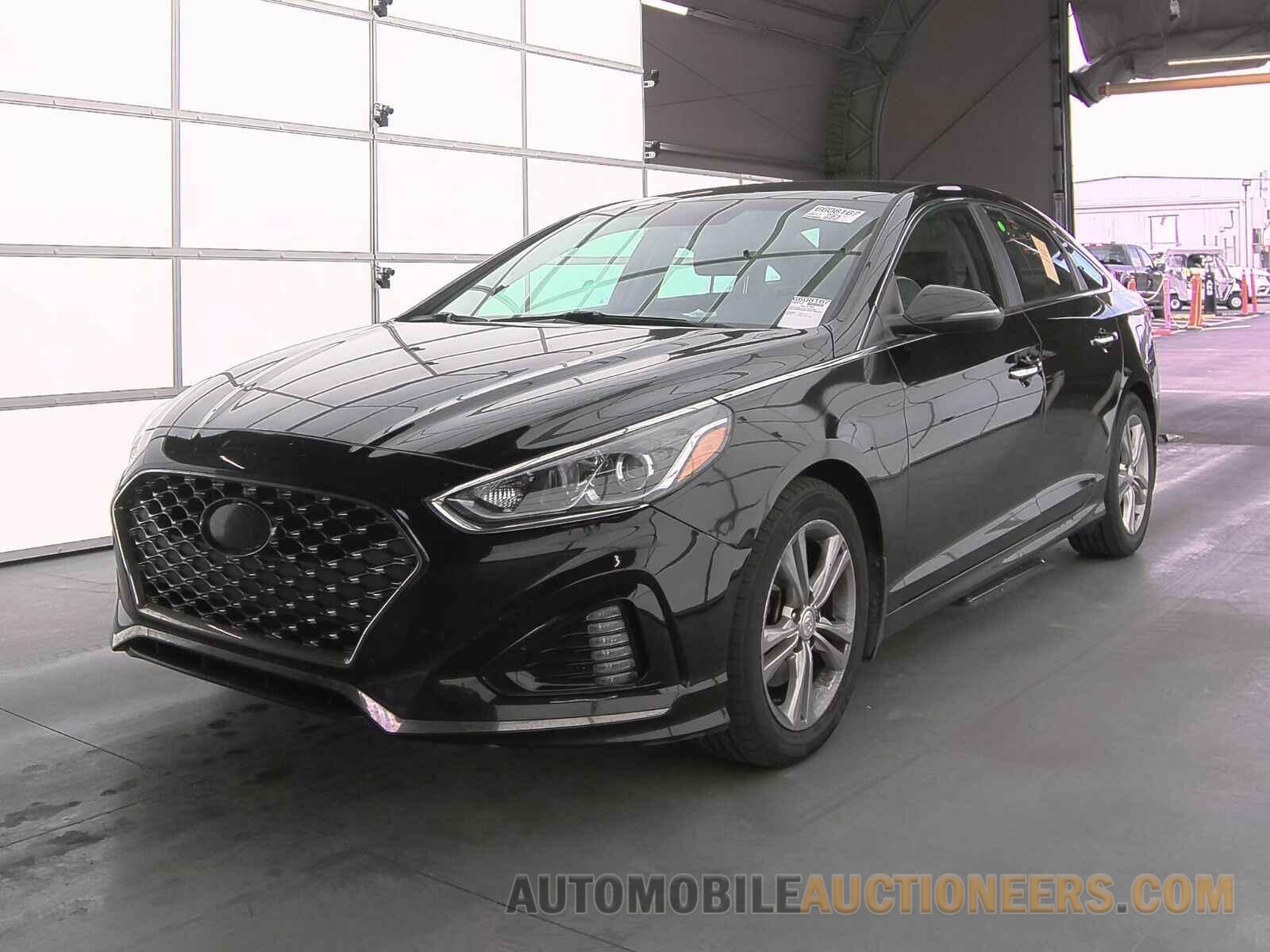 5NPE34AFXKH730401 Hyundai Sonata 2019