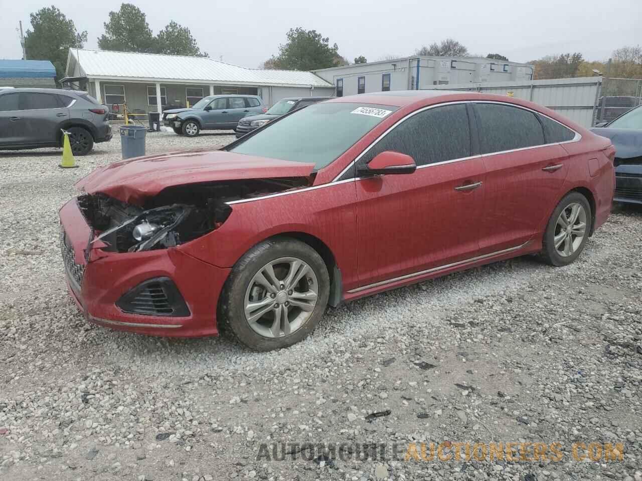 5NPE34AFXKH731435 HYUNDAI SONATA 2019