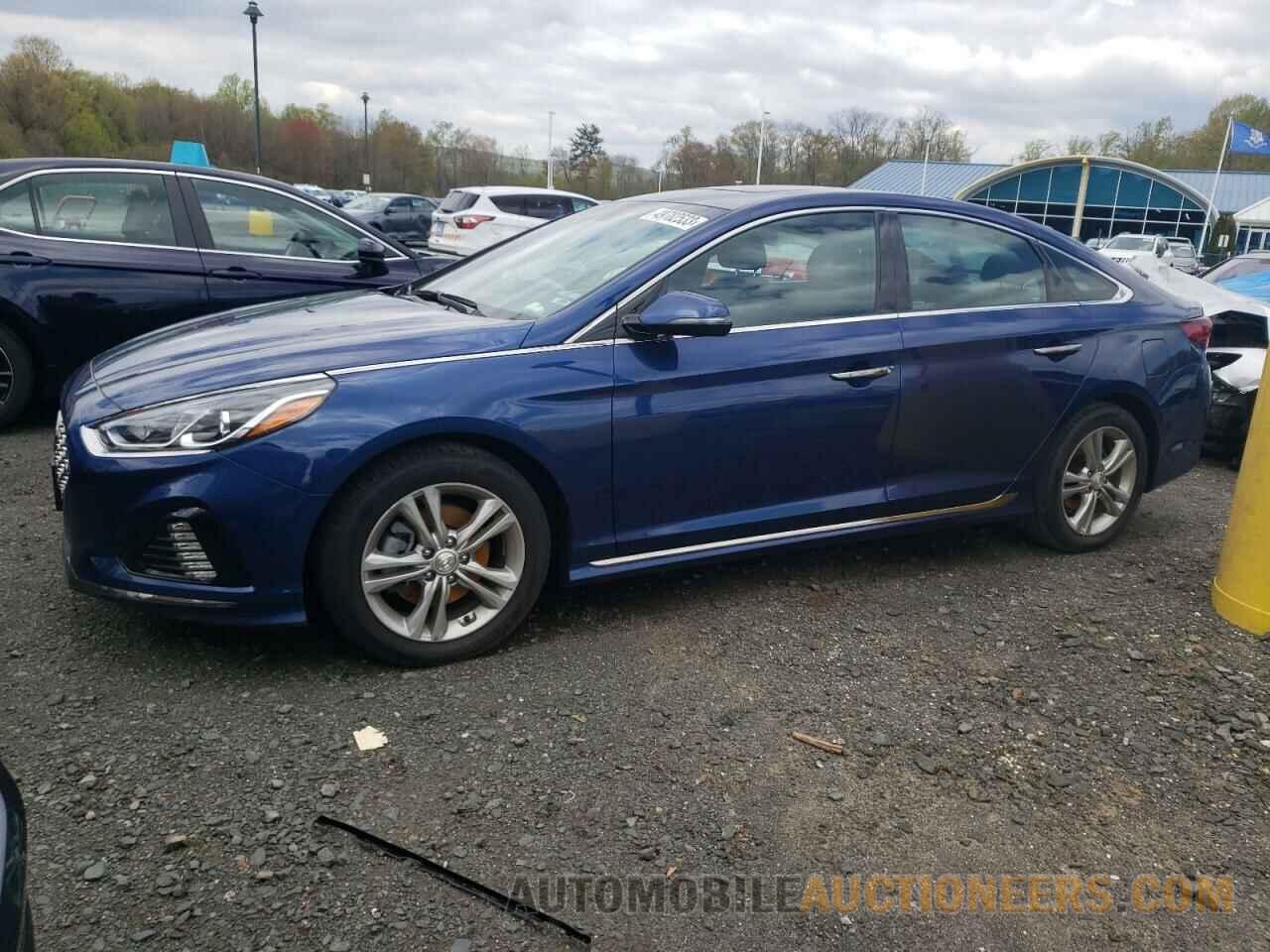 5NPE34AFXKH733427 HYUNDAI SONATA 2019