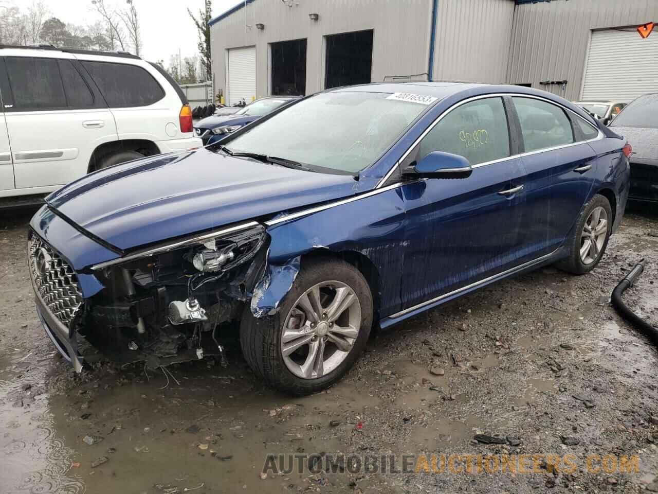 5NPE34AFXKH733430 HYUNDAI SONATA 2019