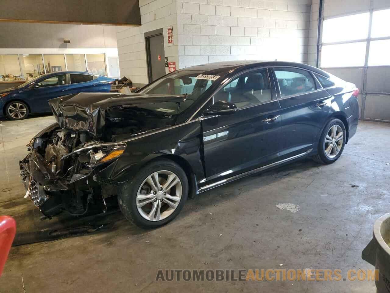 5NPE34AFXKH735369 HYUNDAI SONATA 2019