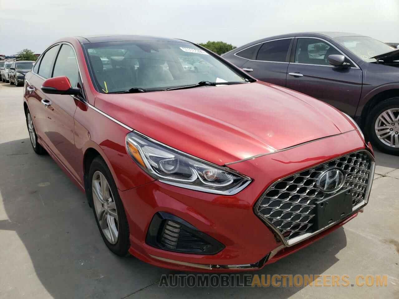 5NPE34AFXKH736120 HYUNDAI SONATA 2019