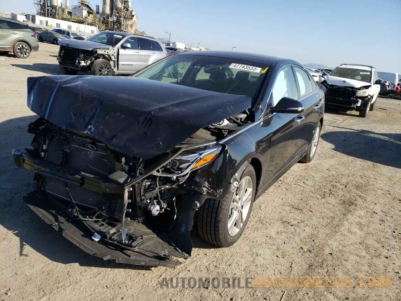 5NPE34AFXKH736554 HYUNDAI SONATA 2019