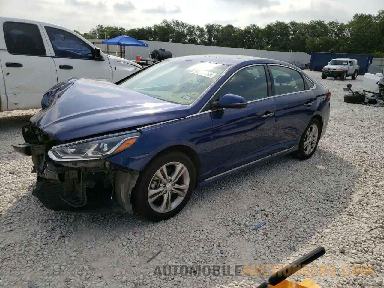 5NPE34AFXKH740569 HYUNDAI SONATA 2019