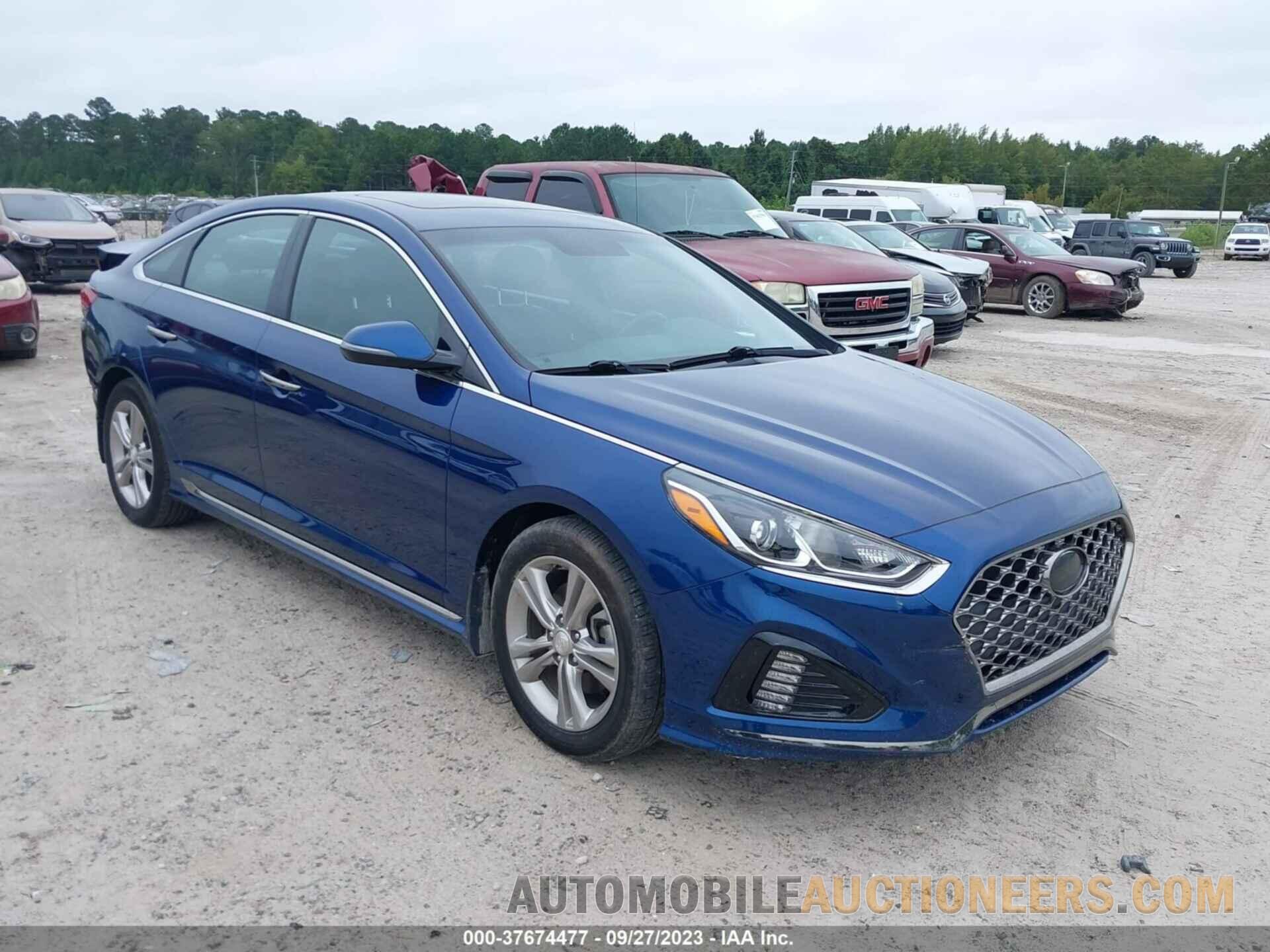 5NPE34AFXKH741530 HYUNDAI SONATA 2019