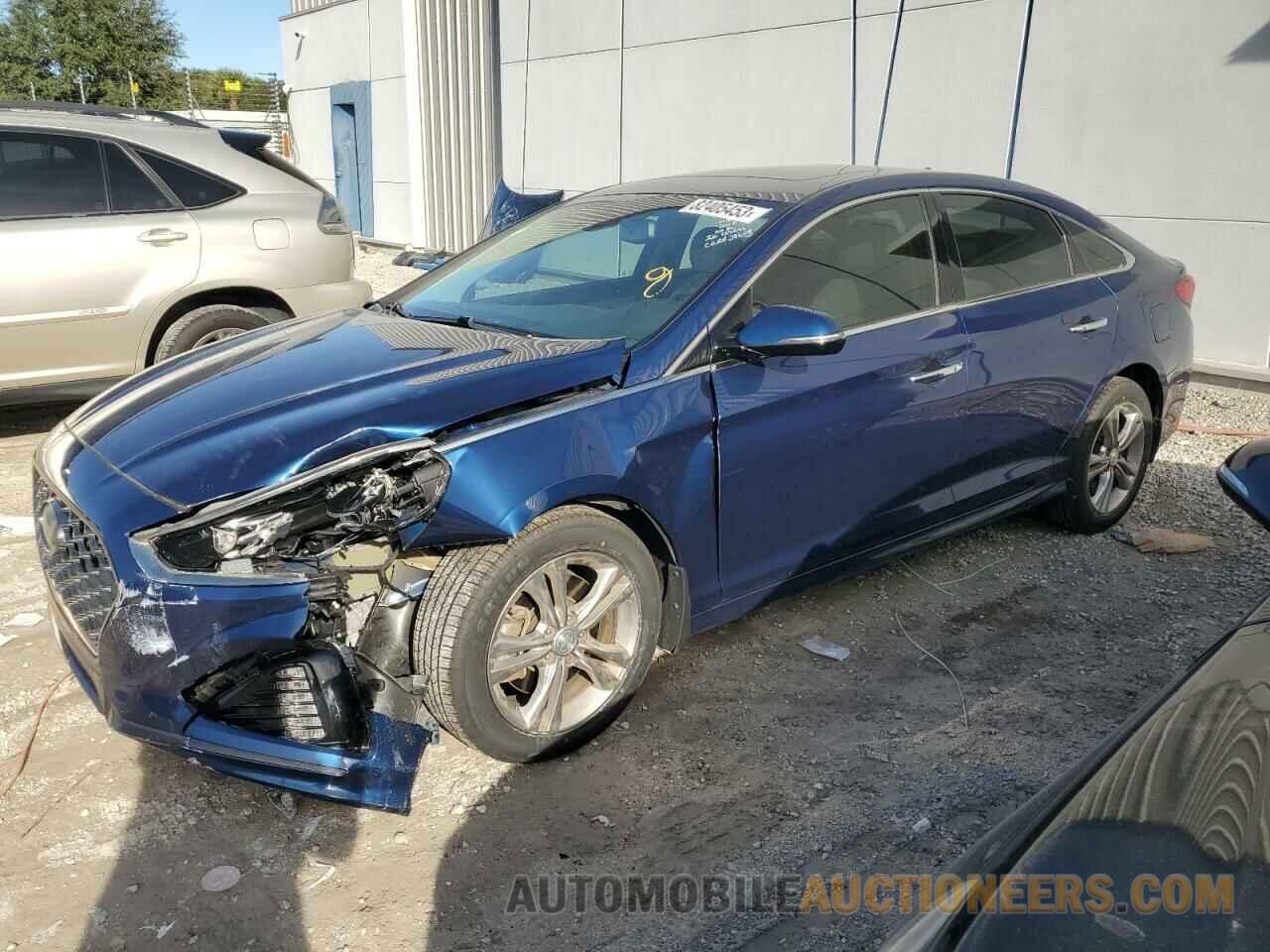 5NPE34AFXKH743794 HYUNDAI SONATA 2019