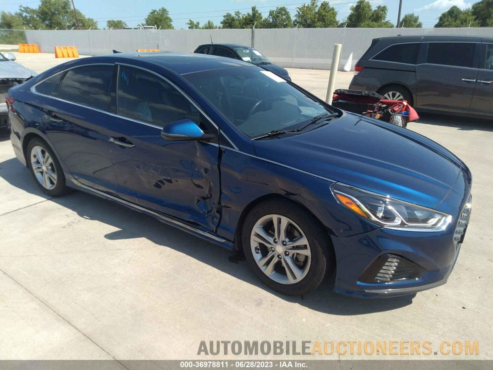 5NPE34AFXKH744301 HYUNDAI SONATA 2019