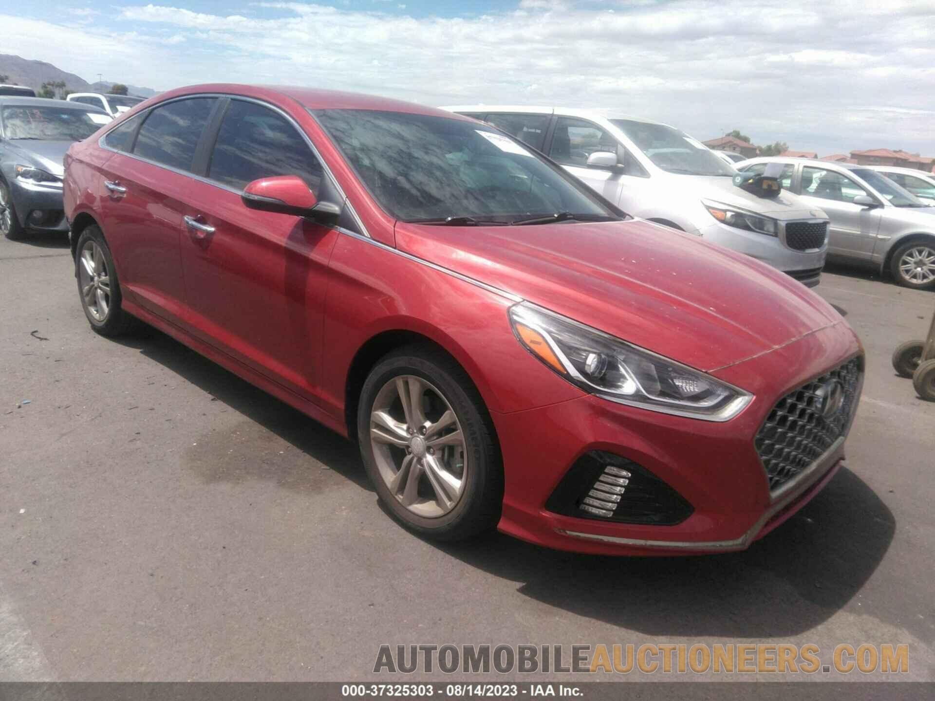 5NPE34AFXKH746579 HYUNDAI SONATA 2019